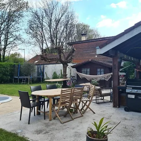 Maison Accessible A Tous Avec Piscine! * La Tronche (Isere)