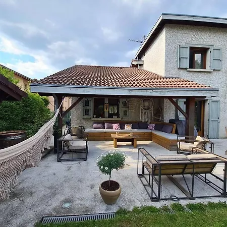 וילה Maison Accessible A Tous Avec Piscine! *